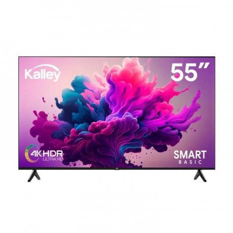TV KALLEY 55" 4K UHD SMART TV LINUX K-TV55SB300