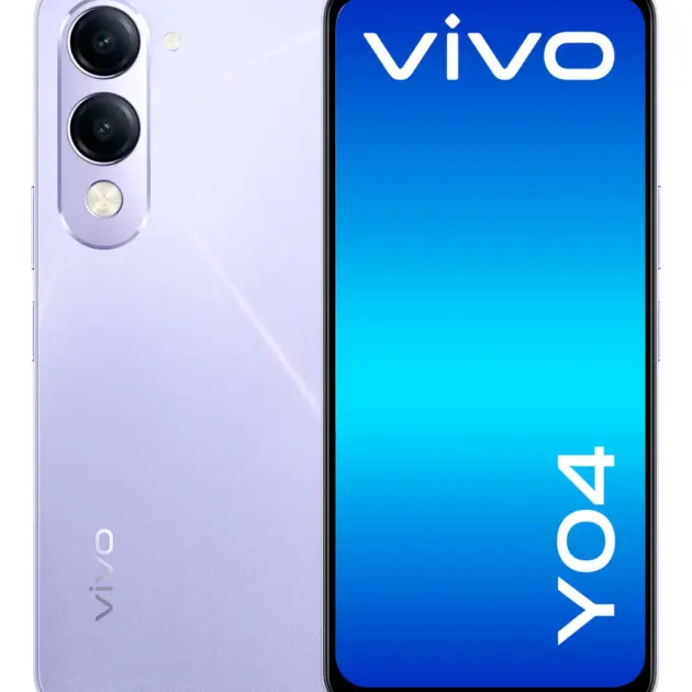 CELULAR VIVO Y04 4GB 128GB LAVANDA