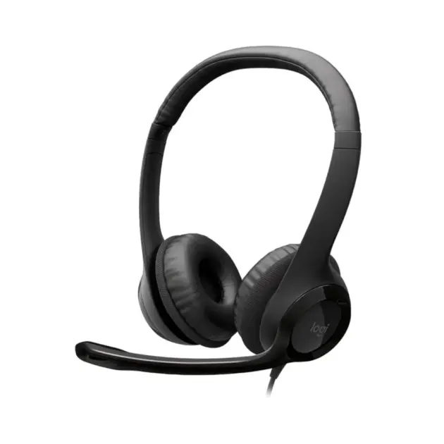 LOGITECH USB HEADSET H390