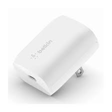 CARGADOR DE PARED BELKIN USB-C 20W  (SIN CABLE)