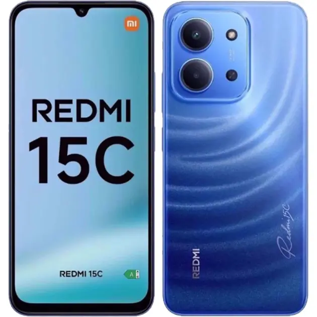 CELULAR XIAOMI REDMI 15C 4GB 256GB AZUL LUNAR
