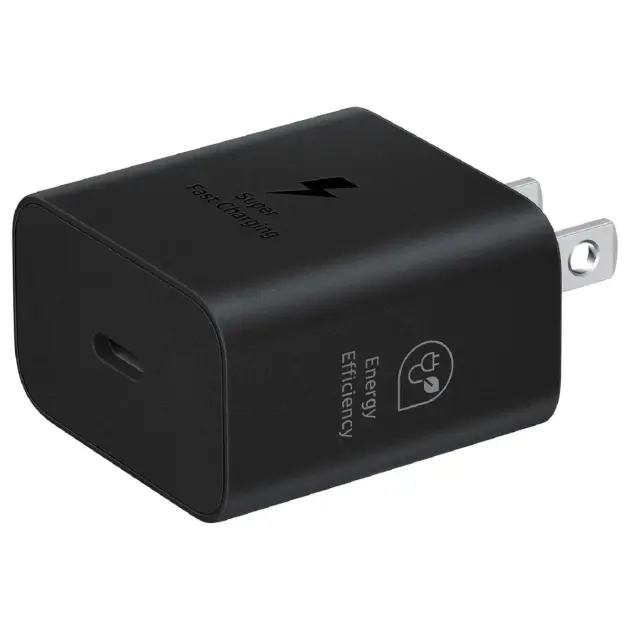 CARGADOR DE PARED SAMSUNG USB-C 25W  (SIN CABLE)