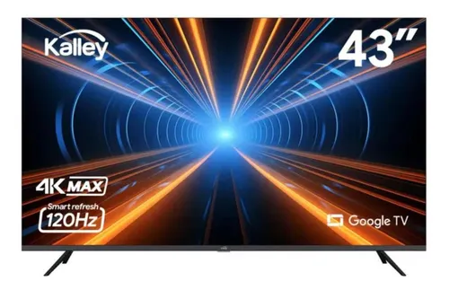 TV KALLEY 43" UHD 4K K-TV43G305 GOOGLE TV
